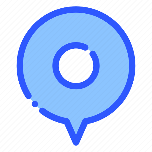 Pin, location, travel, navigation, position icon - Download on Iconfinder