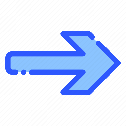 Right, arrow, direction, navigation, button icon - Download on Iconfinder