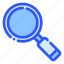 search, find, button, magnifier, research 