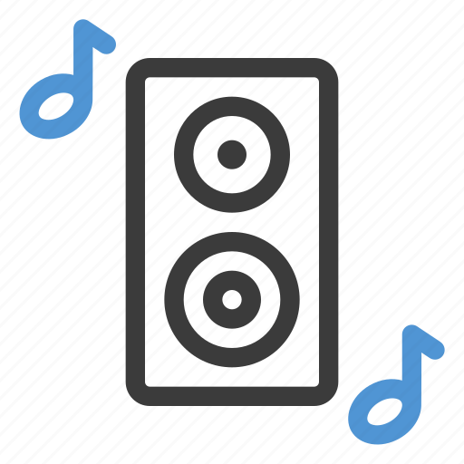Speaker, audio, music, sound, volume icon - Download on Iconfinder