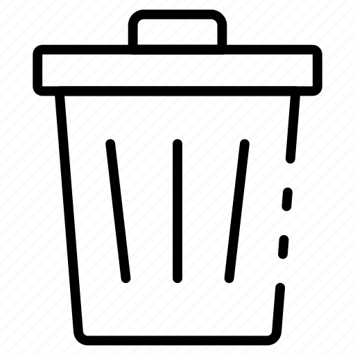 Trash, delete, rubbish icon - Download on Iconfinder