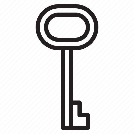 Key, password, protection, safety, security icon - Download on Iconfinder