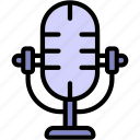 device, microphone, podcast, radio, recorder