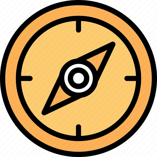 Compass, direction, navigation, discover, explore icon - Download on Iconfinder