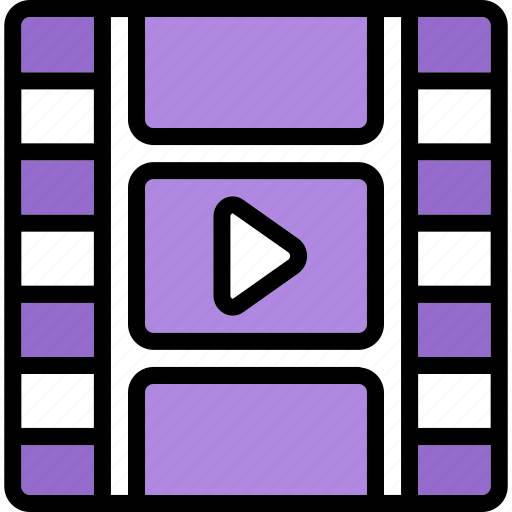 Cinema, film, movie, reel, video icon - Download on Iconfinder