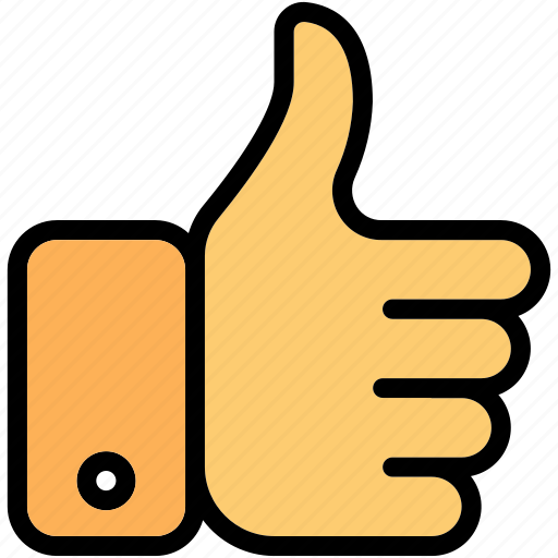 Thumb, up, like, good, gesture icon - Download on Iconfinder