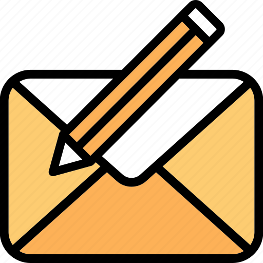 Write, create, email, message, pencil icon - Download on Iconfinder