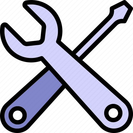 Tools, wrench, screwdriver, repair, configuration icon - Download on Iconfinder