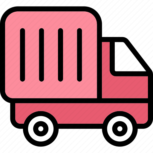Truck, vehicle, transport, delivery, van icon - Download on Iconfinder