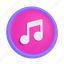 music, app logo, music notes, audio notes, song 