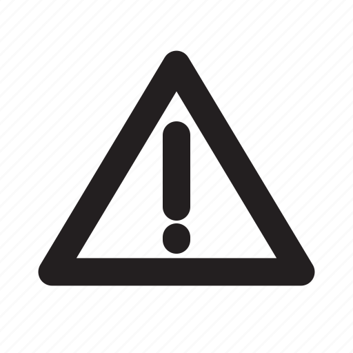Carefull, exclamation, triangle, warning icon - Download on Iconfinder