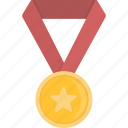 award, gold, medal, achievement