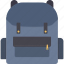 backpack, bag, bookbag, knapsack, rucksack