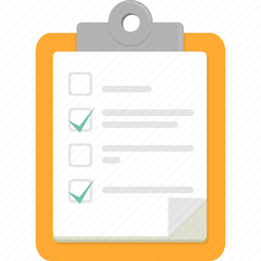 Clipboard, list, checklist icon - Download on Iconfinder