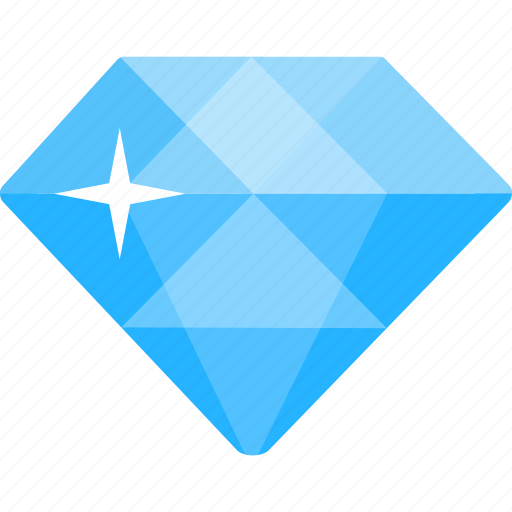 Diamond, gem, jewel, crystal, gemstone icon - Download on Iconfinder