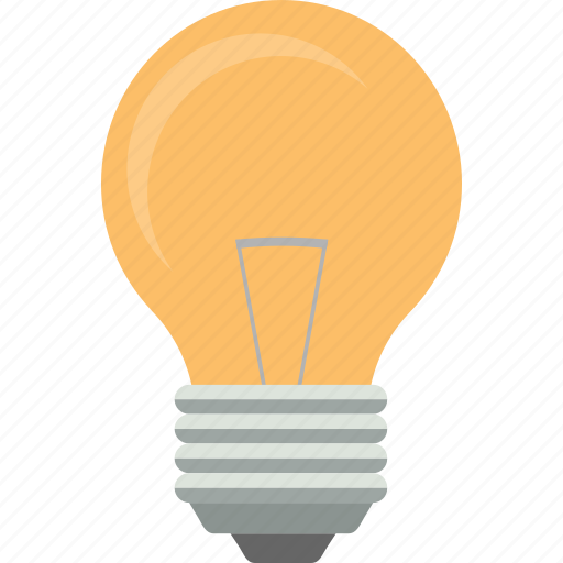 Bulb, idea, light, light bulb, lightbulb icon - Download on Iconfinder