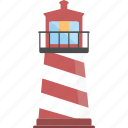 lighthouse, house, light, light house