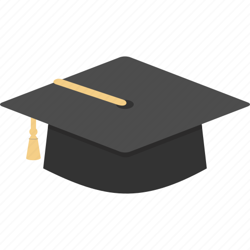 Graduate, graduation, mortarboard, school, hat icon - Download on Iconfinder