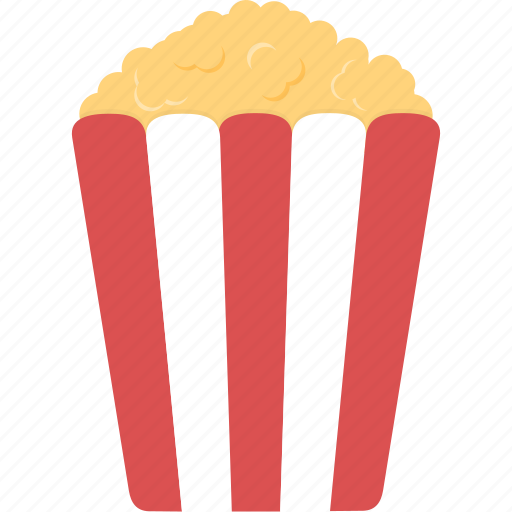 Movie, movies, popcorn, snack icon - Download on Iconfinder