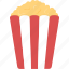 movie, movies, popcorn, snack 