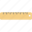 measure, ruler 