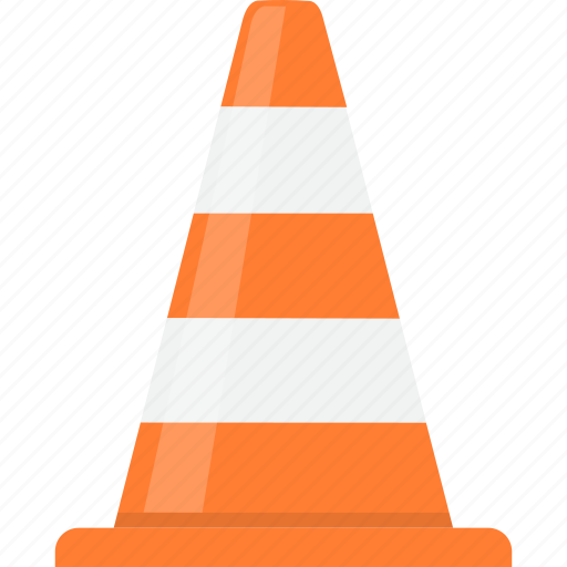 Alert, cone, safety, warning, safety cone icon - Download on Iconfinder
