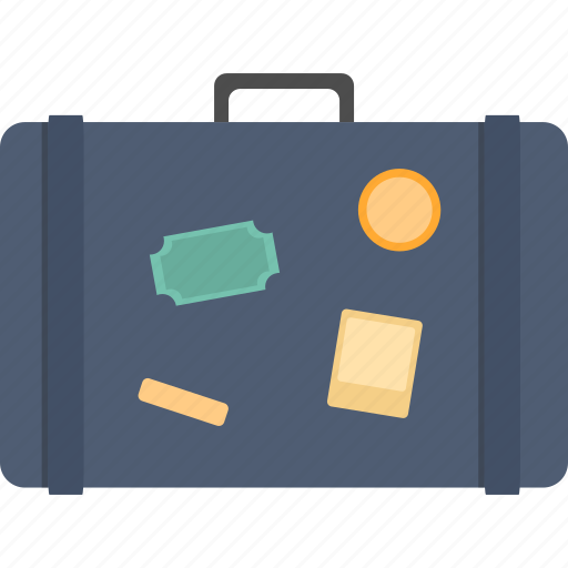 Luggage, suitcase, travel, trip, bag icon - Download on Iconfinder