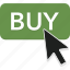 arrow, buy, click, commerce, shop, store 