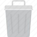 can, garbage, trash, trashcan
