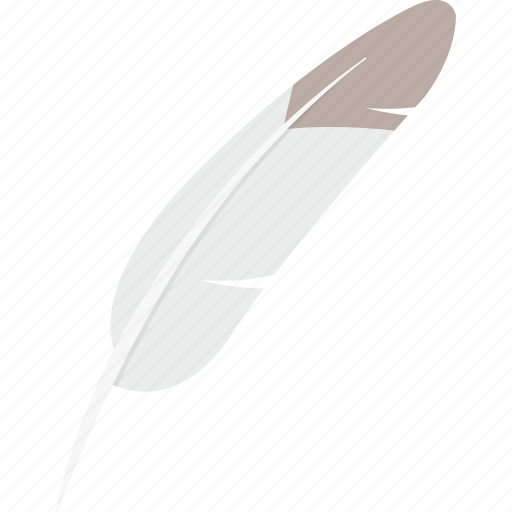 Feather, pen, quill, write icon - Download on Iconfinder