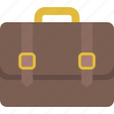 briefcase, business, luggage, portfolio
