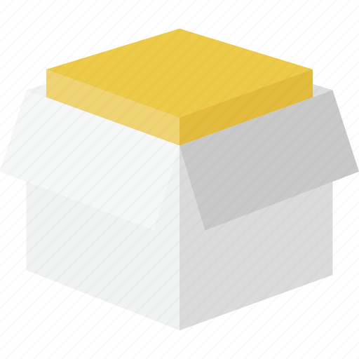Box, delivery, filled, moving, open, package icon - Download on Iconfinder