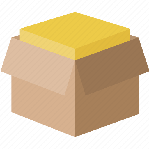 Box, delivery, filled, moving, open, package icon - Download on Iconfinder