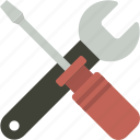 screwdriver, settings, tools, wrench, preferences, setting