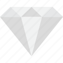 diamond, gem, jewel, crystal