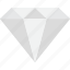 diamond, gem, jewel, crystal 