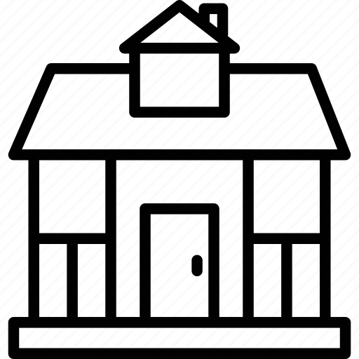 Family house, home, house, residential building icon - Download on Iconfinder