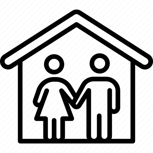 Family house, home, house, residence icon - Download on Iconfinder