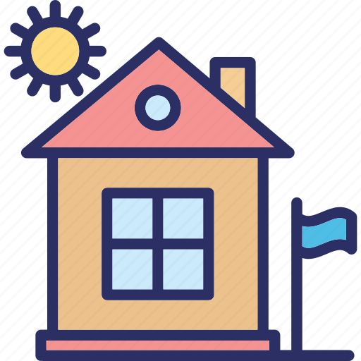 Cottage, home, rural house, shack icon - Download on Iconfinder