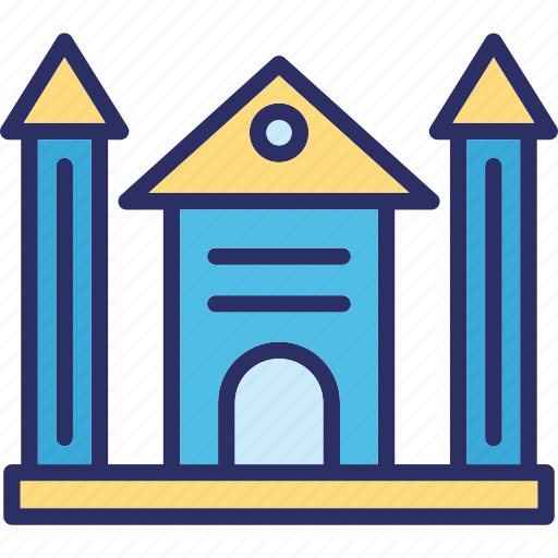 Family house, house, mansion, residential building icon - Download on Iconfinder