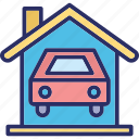 car wash, carport, garage, house garage