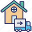 home relocation, home shifting, house mover, mover estate 