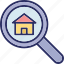 house selection, real estate search, relocation, search building 