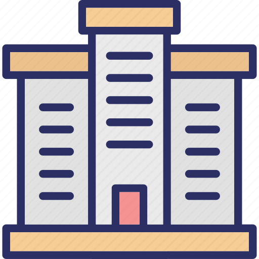 Arcade, building, commercial building, market house icon - Download on Iconfinder
