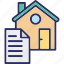 estate agreement, house contract, property contract, property document 