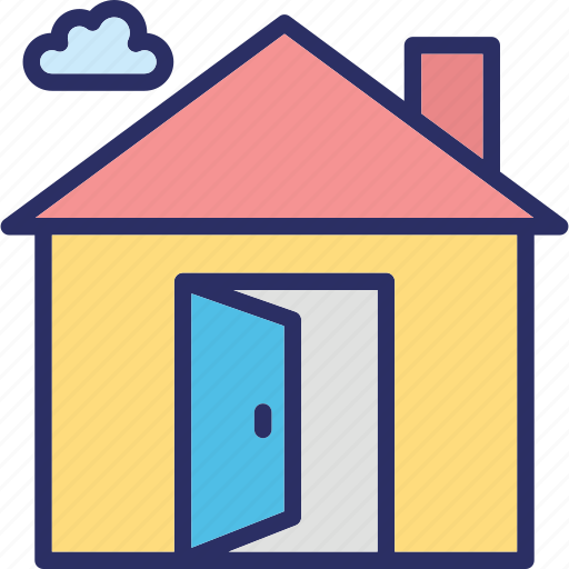 Cottage, home, rural house, shack icon - Download on Iconfinder