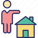 estate agent, homeowner, property advisor, property agen