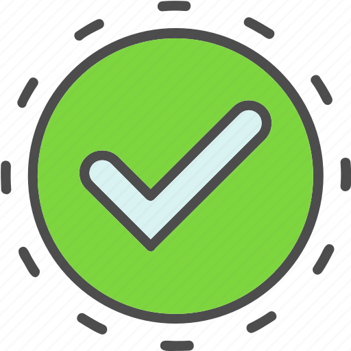 Approved, completed, done, guaranted, satisfaction, seal, icon icon - Download on Iconfinder
