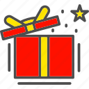 box, christmas, gift, package, present, icon