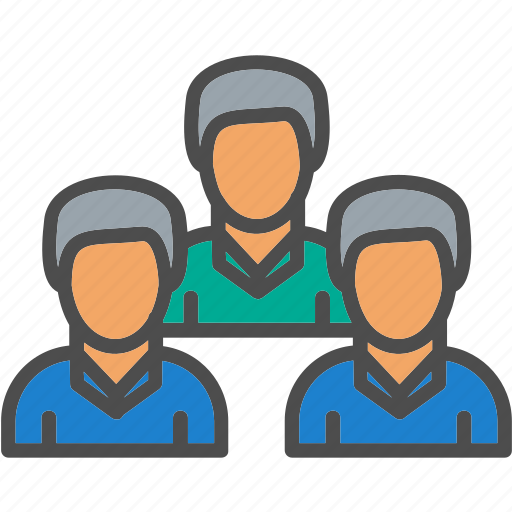 Business, group, community, leader, people, teamwork, user icon - Download on Iconfinder